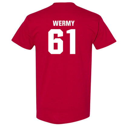 Oklahoma - NCAA Football : Kenneth Wermy - Classic Shersey T-Shirt-1