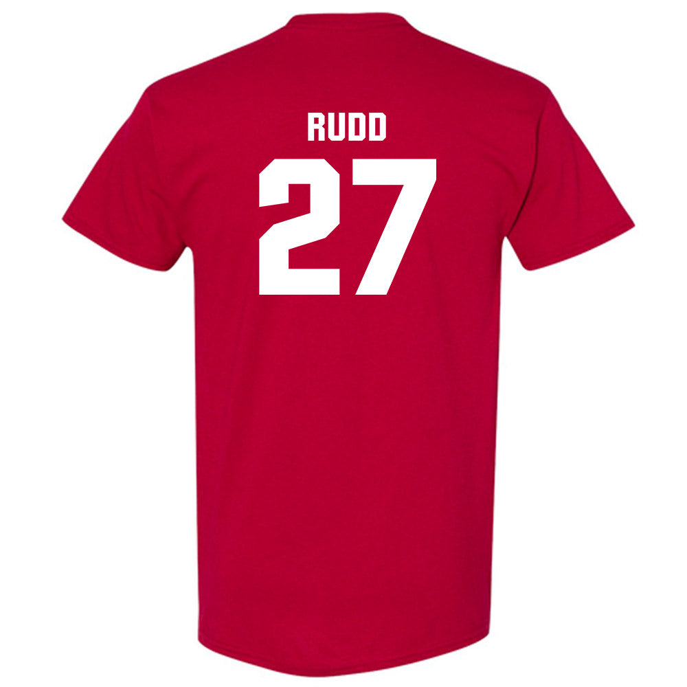Oklahoma - NCAA Football : Trace Rudd - Classic Shersey T-Shirt-1