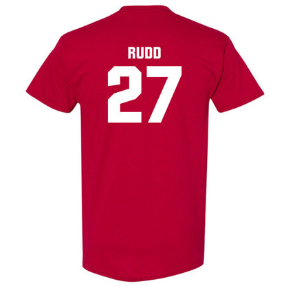 Oklahoma - NCAA Football : Trace Rudd - Classic Shersey T-Shirt-1