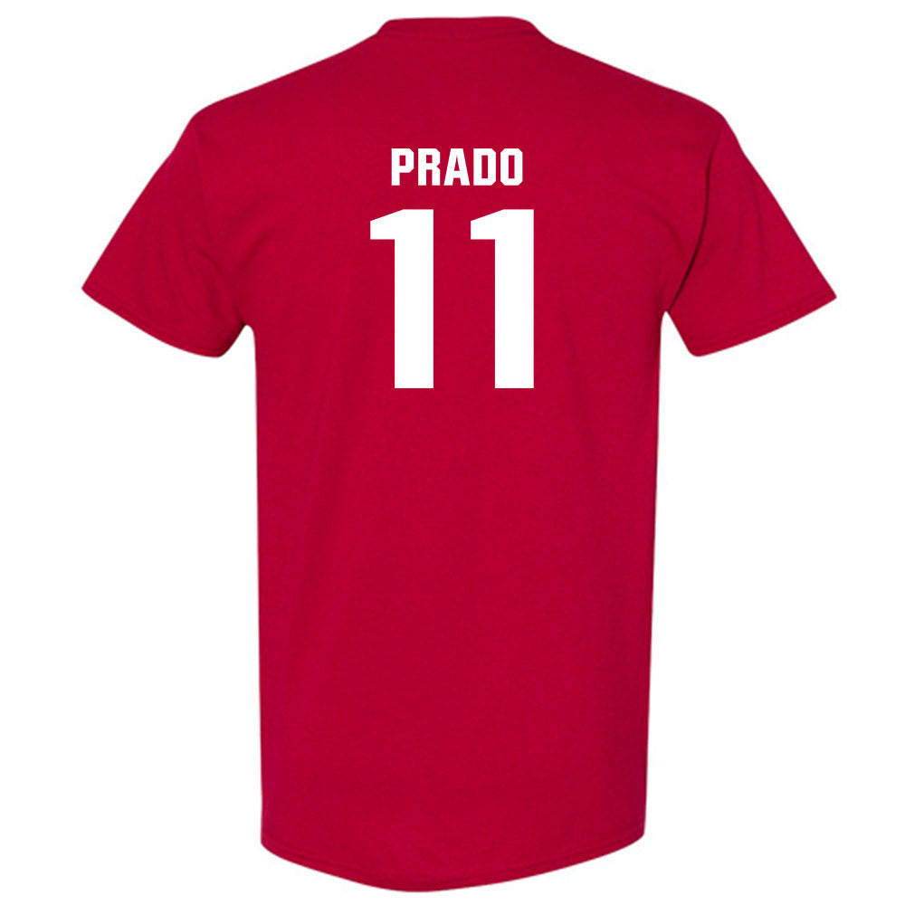Oklahoma - NCAA Baseball : Gerardo Prado - Classic Shersey T-Shirt-1