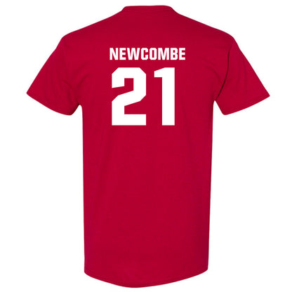 Oklahoma - NCAA Football : Jeremiah Newcombe - Classic Shersey T-Shirt-1