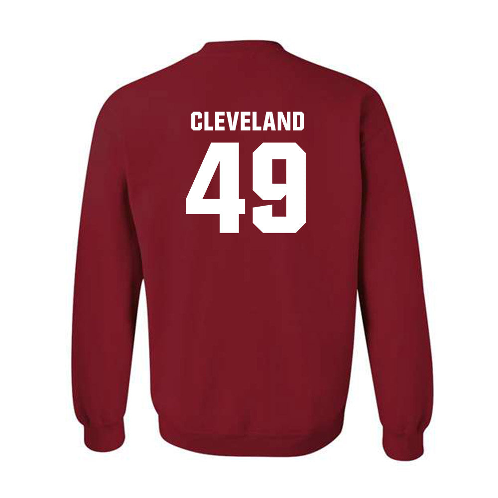 Oklahoma - NCAA Baseball : Jackson Cleveland - Classic Shersey Crewneck Sweatshirt-1