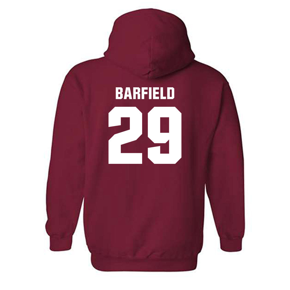 Oklahoma - NCAA Baseball : Jaden Barfield - Classic Shersey Hooded Sweatshirt-1