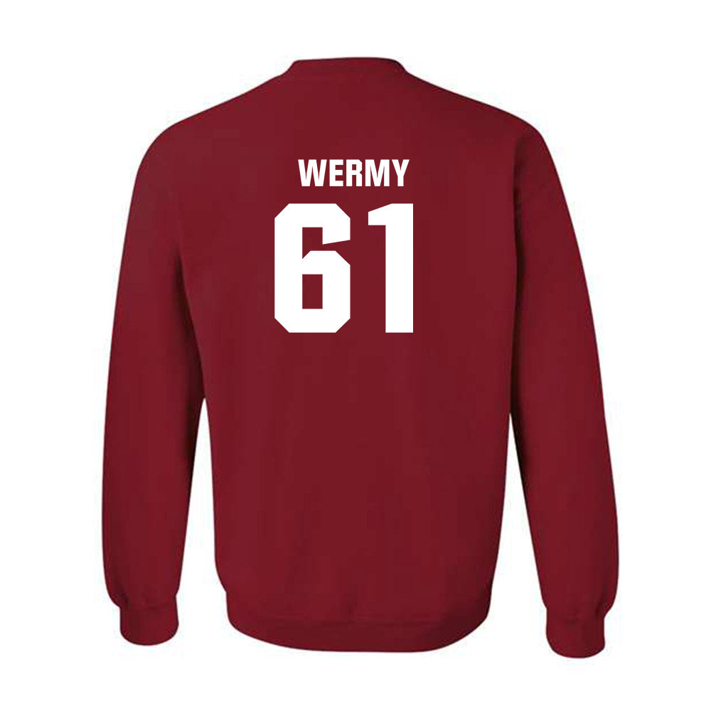 Oklahoma - NCAA Football : Kenneth Wermy - Classic Shersey Crewneck Sweatshirt-1