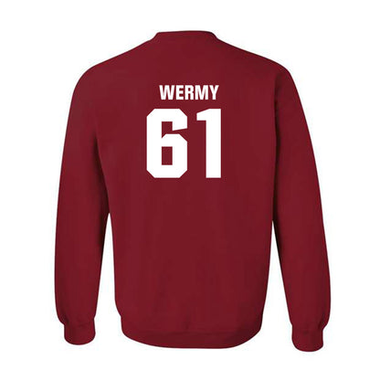 Oklahoma - NCAA Football : Kenneth Wermy - Classic Shersey Crewneck Sweatshirt-1