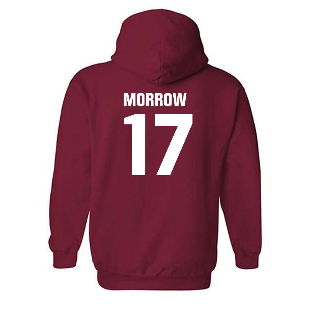 Oklahoma - NCAA Women's Soccer : Logan Morrow - Classic Shersey Hooded Sweatshirt-1