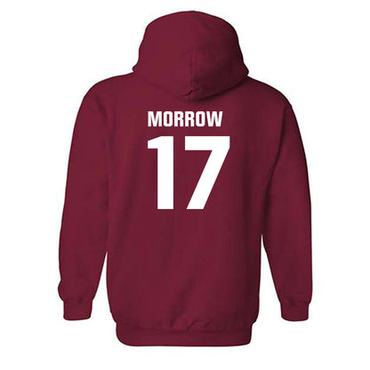 Oklahoma - NCAA Women's Soccer : Logan Morrow - Classic Shersey Hooded Sweatshirt-1