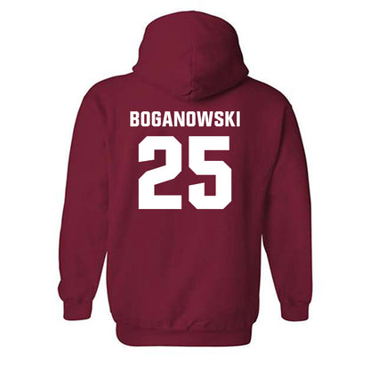 Oklahoma - NCAA Football : Michael Boganowski - Classic Shersey Hooded Sweatshirt-1
