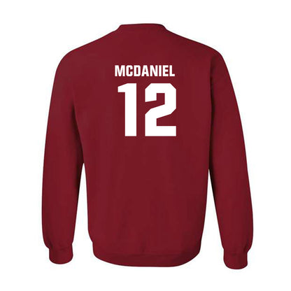 Oklahoma - NCAA Softball : Lexi McDaniel - Classic Shersey Crewneck Sweatshirt-1