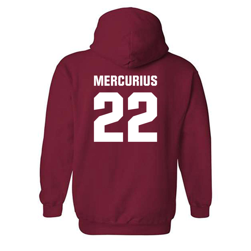 Oklahoma - NCAA Baseball : Leighton Mercurius - Classic Shersey Hooded Sweatshirt-1