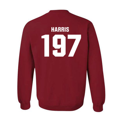 Oklahoma - NCAA Wrestling : Anthony Harris - Classic Shersey Crewneck Sweatshirt-1