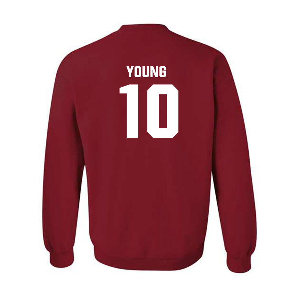 Oklahoma - NCAA Women's Volleyball : Mikala Young - Classic Shersey Crewneck Sweatshirt-1