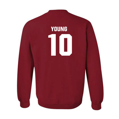 Oklahoma - NCAA Women's Volleyball : Mikala Young - Classic Shersey Crewneck Sweatshirt-1