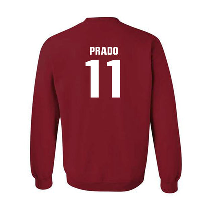 Oklahoma - NCAA Baseball : Gerardo Prado - Classic Shersey Crewneck Sweatshirt-1