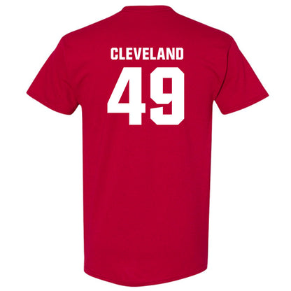 Oklahoma - NCAA Baseball : Jackson Cleveland - Classic Shersey T-Shirt-1