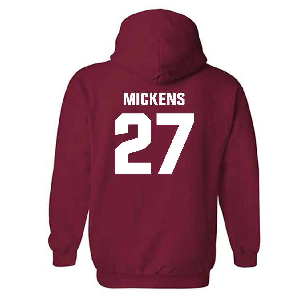 Oklahoma - NCAA Football : Preston Mickens - Classic Shersey Hooded Sweatshirt-1