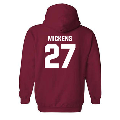 Oklahoma - NCAA Football : Preston Mickens - Classic Shersey Hooded Sweatshirt-1