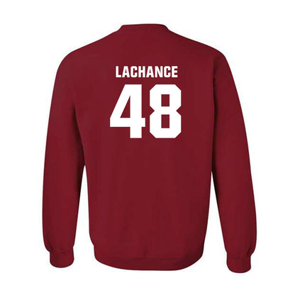 Oklahoma - NCAA Baseball : Deiten Lachance - Classic Shersey Crewneck Sweatshirt-1