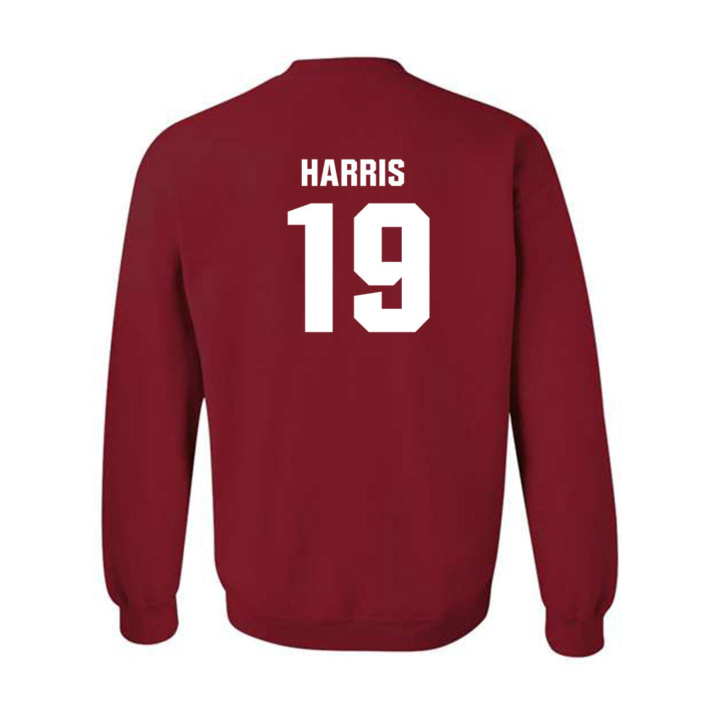 Oklahoma - NCAA Football : Brian Harris - Classic Shersey Crewneck Sweatshirt-1