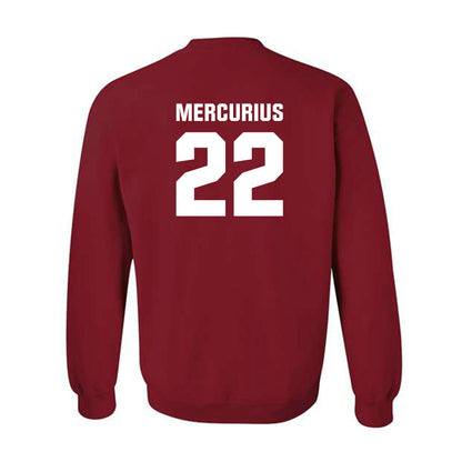 Oklahoma - NCAA Baseball : Leighton Mercurius - Classic Shersey Crewneck Sweatshirt-1