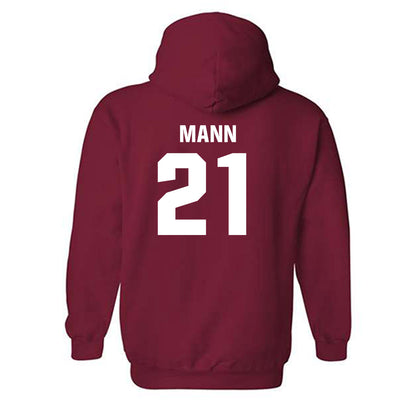 Oklahoma - NCAA Women's Volleyball : DaMya Mann - Classic Shersey Hooded Sweatshirt-1