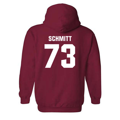 Oklahoma - NCAA Football : Deacon Schmitt - Classic Shersey Hooded Sweatshirt-1