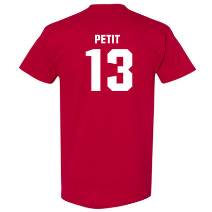 Oklahoma - NCAA Football : Jayden Petit - Classic Shersey T-Shirt-1