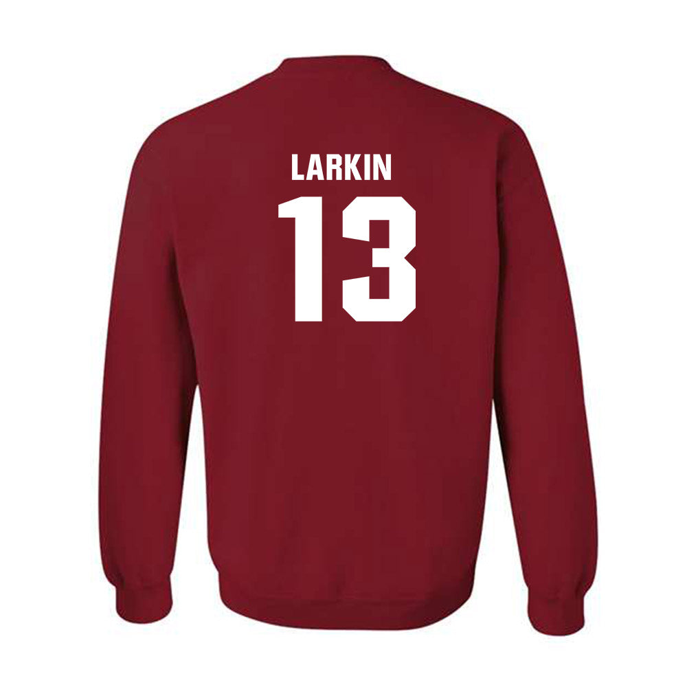 Oklahoma - NCAA Baseball : Connor Larkin - Classic Shersey Crewneck Sweatshirt-1