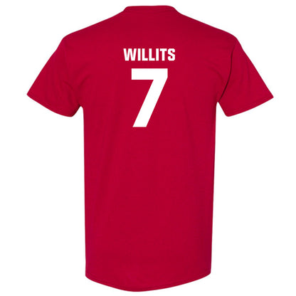 Oklahoma - NCAA Baseball : Jaxon Willits - Classic Shersey T-Shirt-1