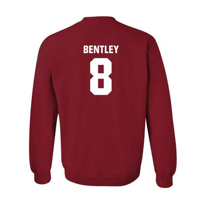 Oklahoma - NCAA Football : Bowe Bentley - Classic Shersey Crewneck Sweatshirt-1