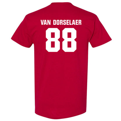 Oklahoma - NCAA Football : Jack Van Dorselaer - Classic Shersey T-Shirt-1