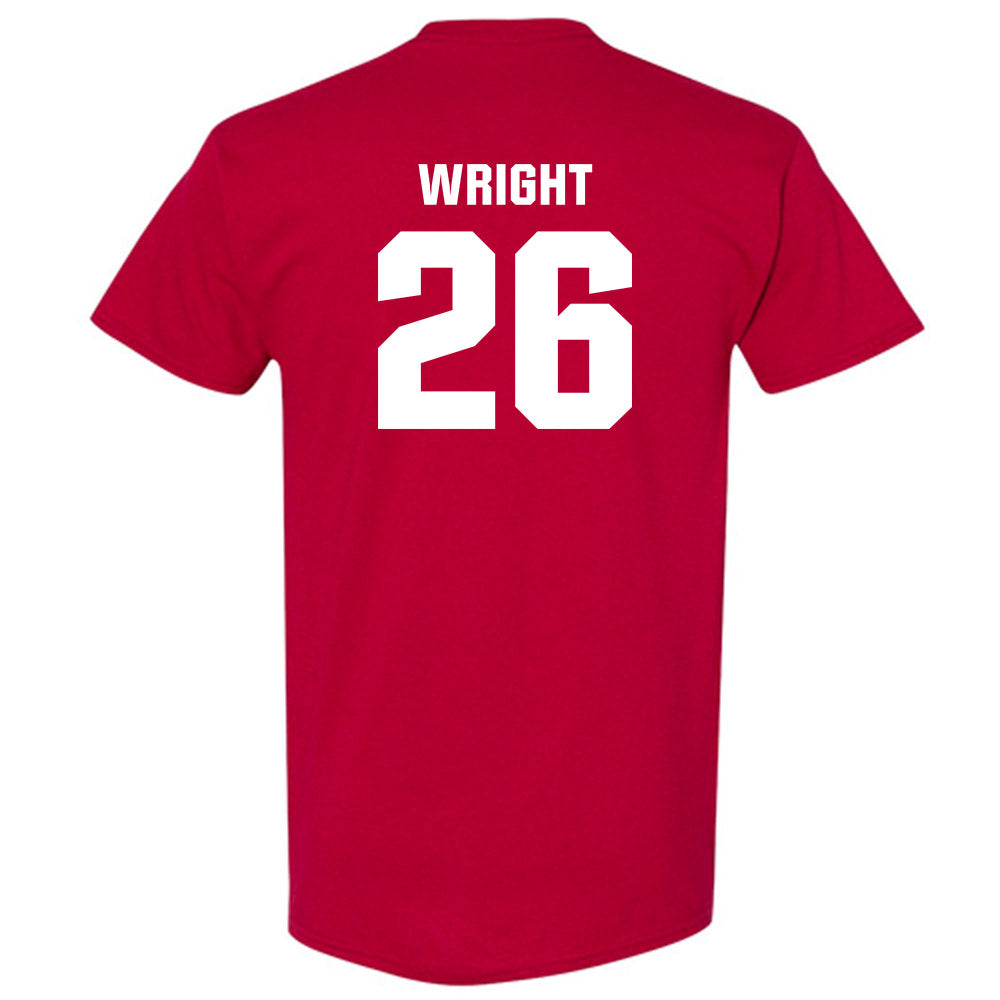 Oklahoma - NCAA Women's Soccer : Olivia Wright - Classic Shersey T-Shirt-1