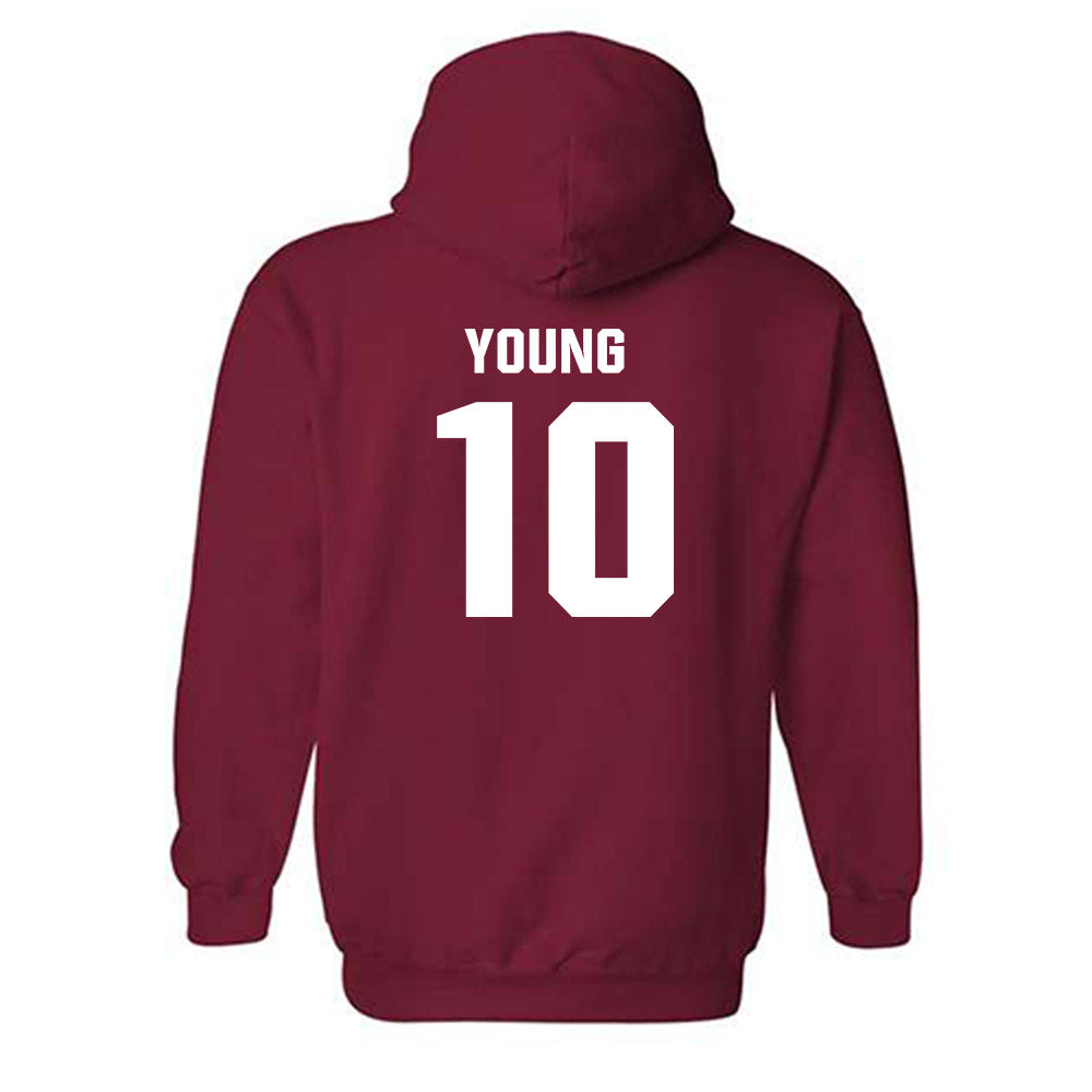 Oklahoma - NCAA Women's Volleyball : Mikala Young - Classic Shersey Hooded Sweatshirt-1