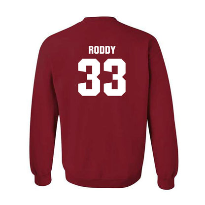 Oklahoma - NCAA Baseball : Berkeley Roddy - Classic Shersey Crewneck Sweatshirt-1