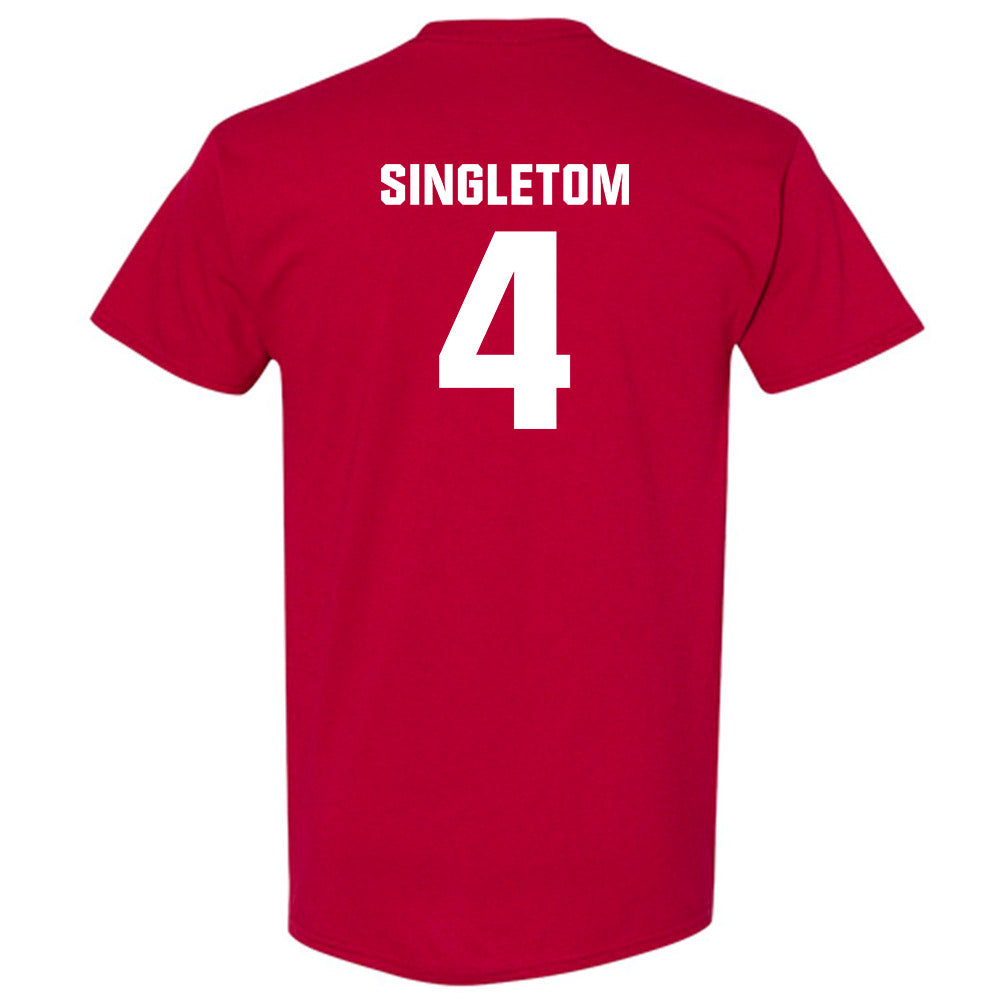 Oklahoma - NCAA Women's Volleyball : Kinsley Singleton - Classic Shersey T-Shirt-1