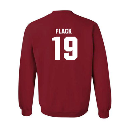 Oklahoma - NCAA Women's Volleyball : Alyssa Flack - Classic Shersey Crewneck Sweatshirt-1