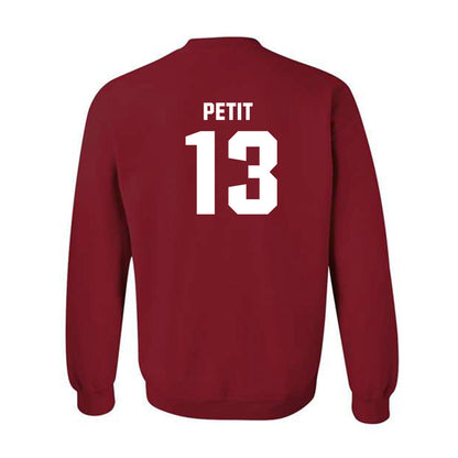 Oklahoma - NCAA Football : Jayden Petit - Classic Shersey Crewneck Sweatshirt-1