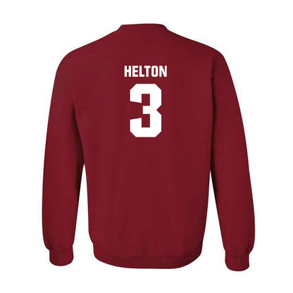 Oklahoma - NCAA Softball : Chaney Helton - Classic Shersey Crewneck Sweatshirt-1