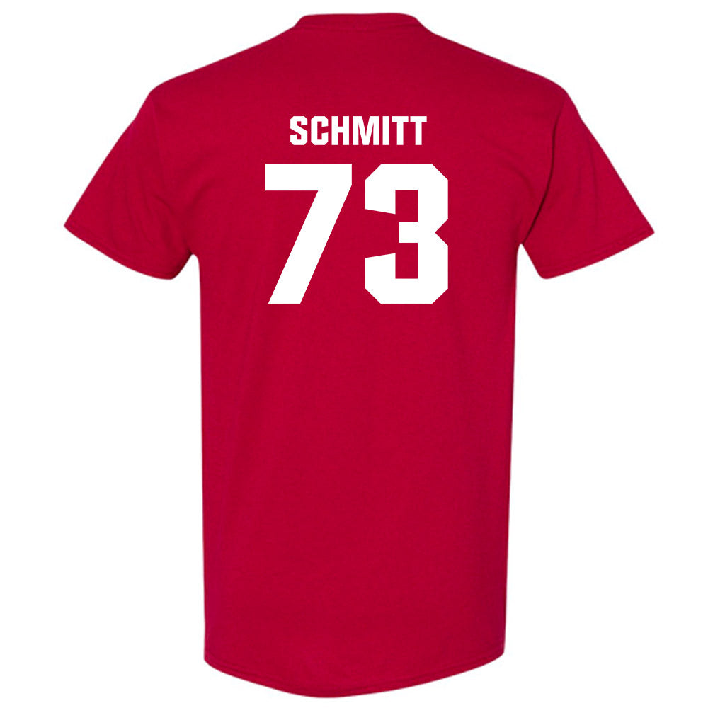 Oklahoma - NCAA Football : Deacon Schmitt - Classic Shersey T-Shirt-1