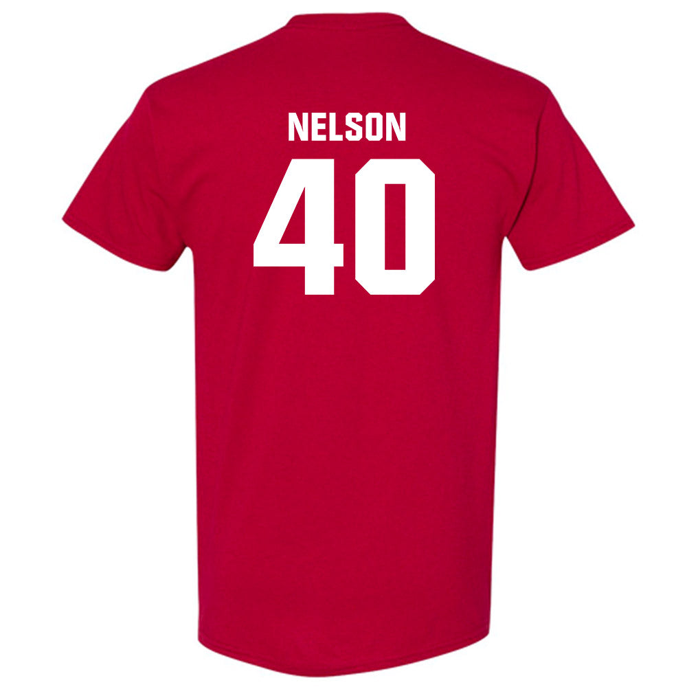 Oklahoma - NCAA Football : Matthew Nelson - Classic Shersey T-Shirt-1