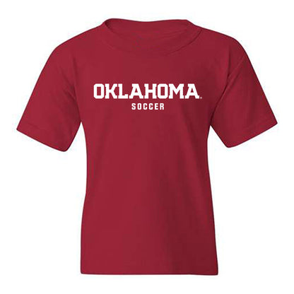 Oklahoma - NCAA Women's Soccer : Natalie Hoefer - Classic Shersey Youth T-Shirt-0