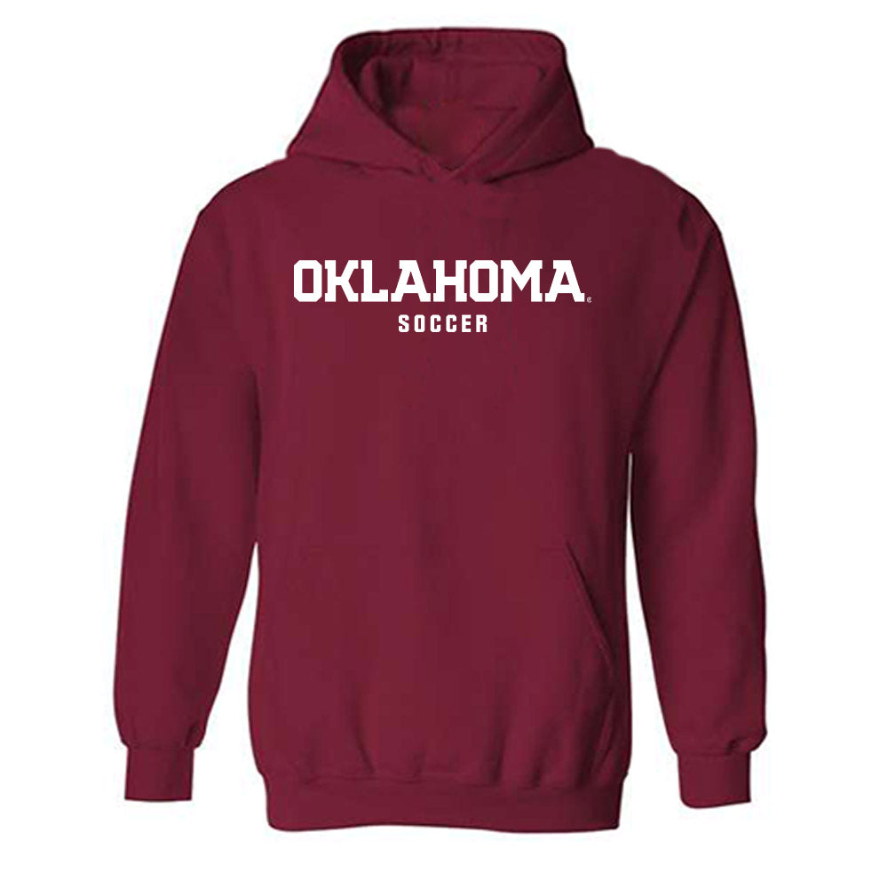 Oklahoma - NCAA Women's Soccer : Sophie Morrin - Classic Shersey Hooded Sweatshirt-0