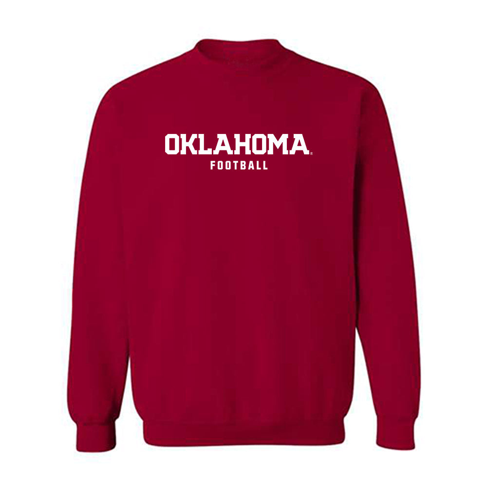 Oklahoma - NCAA Football : Nigel Smith - Classic Shersey Crewneck Sweatshirt-0
