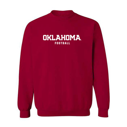 Oklahoma - NCAA Football : Nigel Smith - Classic Shersey Crewneck Sweatshirt-0