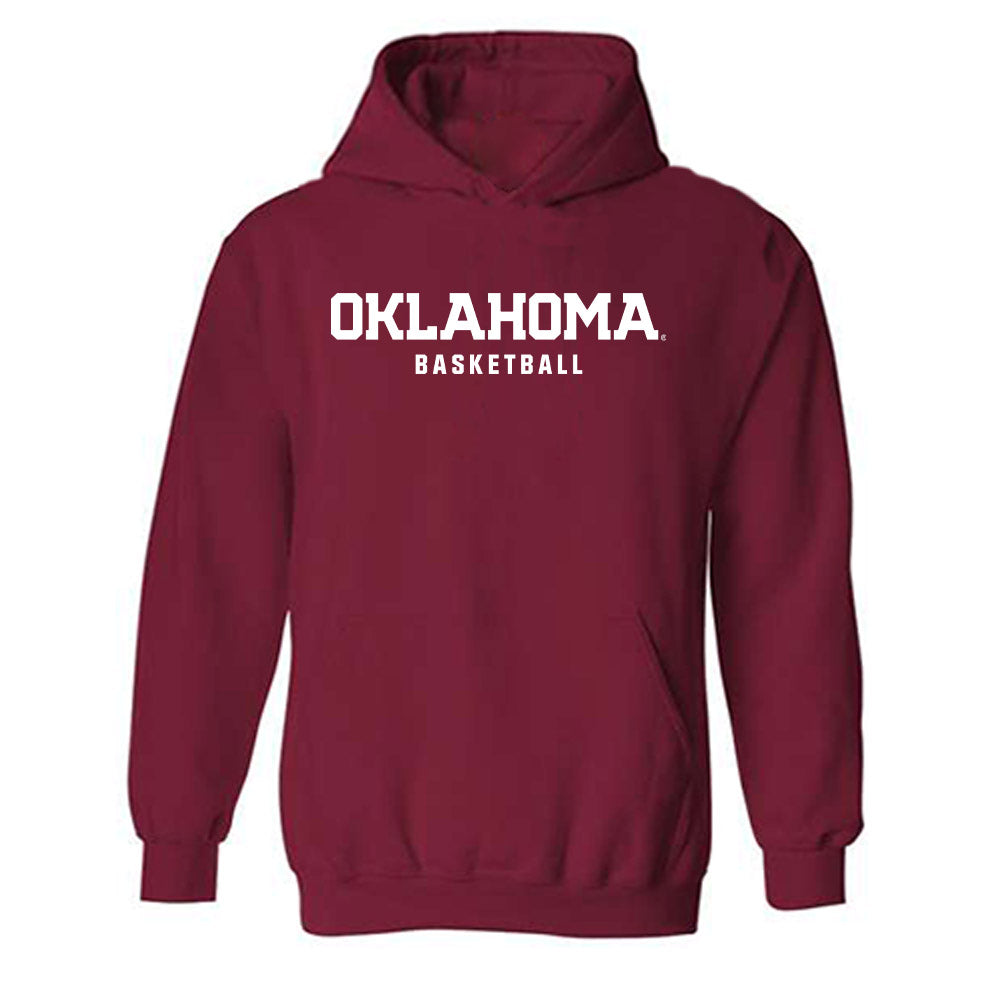 Oklahoma - NCAA Women's Basketball : Keeley Parks - Classic Shersey Hooded Sweatshirt-0