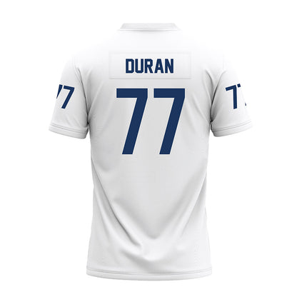Monmouth - NCAA Football : Josh Duran - Premium Football Jersey-1