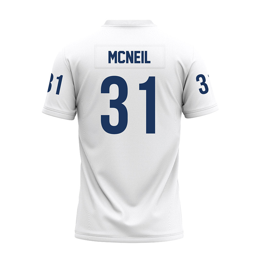 Monmouth - NCAA Football : Amori McNeil - Premium Football Jersey-1
