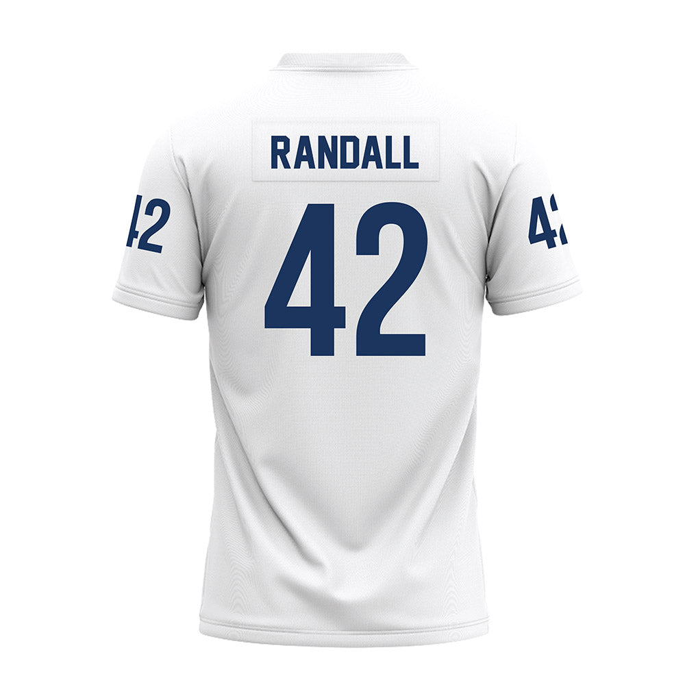 Monmouth - NCAA Football : Greg Randall - Premium Football Jersey-1