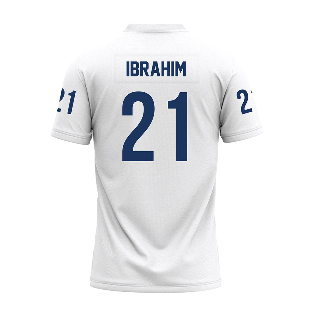 Monmouth - NCAA Football : Omar Ibrahim - Premium Football Jersey-1
