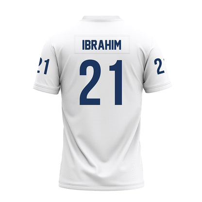 Monmouth - NCAA Football : Omar Ibrahim - Premium Football Jersey-1